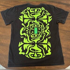 Cash by Cash App Black Short Sleeve Shirt Promo Size-Large